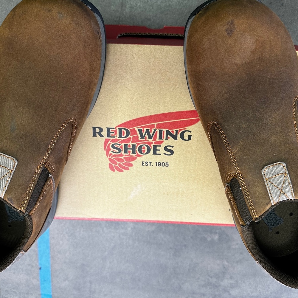 Red Wing Men’s Slip On Shoes